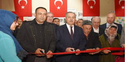 Şehit Türkel'in adı kütüphanede yaşayacak