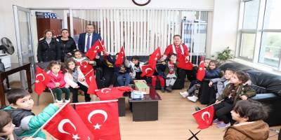 Minikler Akçakoca belediyesini ziyaret etti