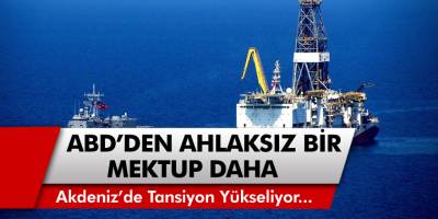 ABD'den ahlaksız mektup! "Kanunlara uyun ve Türkiye'ye yaptırım uygulayın"