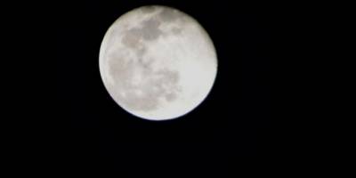 Diyarbakır'da dolunayın görsel şovu