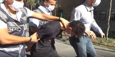 4'üncü kattan düşen genç kızın cinayet şüphelisi Gaziantep adliyesine getirildi