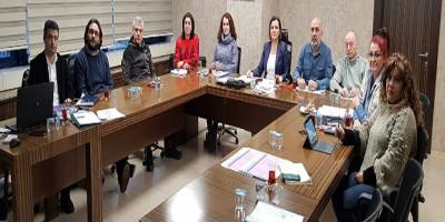 Başkan Hürriyet sanat için mesai yapıyor