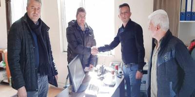 Kaza sonucu sakatlanan çiftçiye 21 bin TL tazminat