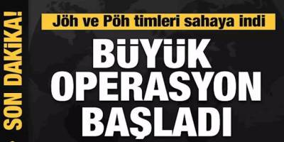 Az önce Bakanlık duyurdu: ‘Kapan-6 Zori’ başladı