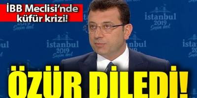 İBB Meclisinde küfür krizi! Kayak sorusunu duyunca...