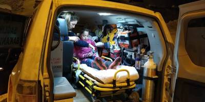 Siirt'te hasta çocuğa 8 saatte ulaşıldı