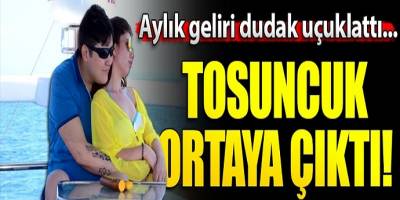 Tosuncuk Mehmet Aydın'ın aylık kazancı ve nerede olduğu ortaya çıktı!