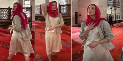 Amber Heard Sürpriz Ziyarette Bulundu, Kendisini Şanslı Bulduğunu İfade Etti..!