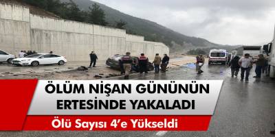 Ölüm Nişan Gününün Ertesinde Yakaladı! Feci Kazada Ölü sayısı 4'e Yükseldi