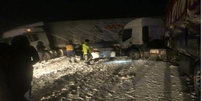 Kayseri'de zincirleme kaza: 1 yaralı