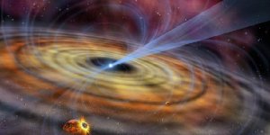 İki Yıldızın Çarpışması Gözlemlendi