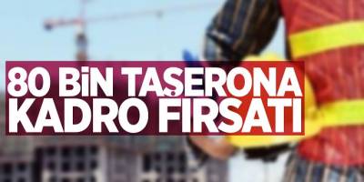 2020 yılı taşeron kadrosu geçişi nasıl yapılacak işte detaylar!