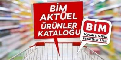 Bim 28 Ağustos- 2 Eylül kataloğu yayımlandı!  Trambolinden televizyon sehpasına kadar birçok ürün indirimli fiyatlarla katalogda..