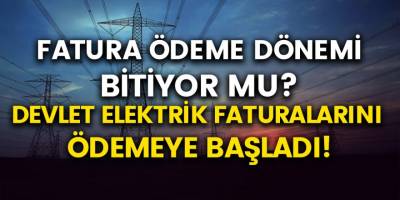 Devletten İhtiyaç Sahiplerine Elektrik Faturası Desteği! Elektrik Faturası Yardımı Nasıl Alınır?