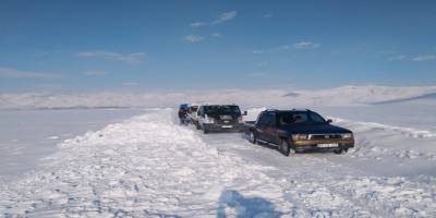 Yüksekova’da tipiye yakalanan vatandaşlar kurtarıldı