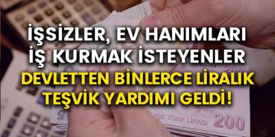 Hükümet Düğmeye Bastı! 28 Bin TL Devlet Teşviki Verilecek… Teşvik Başvuru Şartları Nedir, Nasıl Başvuru Yapılır?