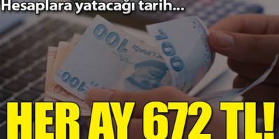65 yaş üstüne her ay 672 TL! İşte gerekli şartlar...