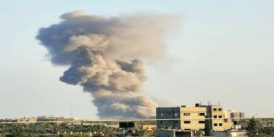 İsrail Gazze'yi vurdu