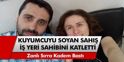 Kastamonu'da Kuyumcuyu soymaya çalışan kişi, kendisine direnen iş yeri sahibini katletti