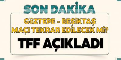 Göztepe - Beşiktaş maçı ertelendi mi? Göztepe - Beşiktaş maçında kural hatası var mı?