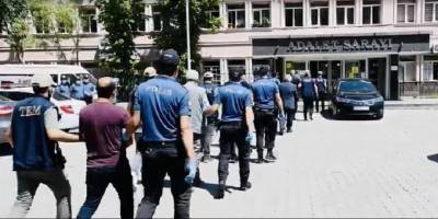 Muş Emniyetinden terör operasyonu :28 gözaltı