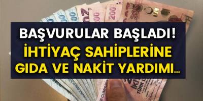 Devlet İhtiyaç Sahibi Ailelere Hem Nakit Hem de Gıda Yardımı Yapıyor!  Hemen Başvuru Yapın...