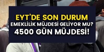EYT’de son durum ne? Yaşa takılanlar ne zaman emekli olacak, bakan açıklama yaptı mı?