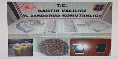 Zonguldak'ta Sahte parayla fındık almak isteyen 3 kişiyi özel ekip sayesinde yakalandı