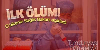 Japonya'da ilk Koronavirüs ölümü... Hızla yayılıyor!