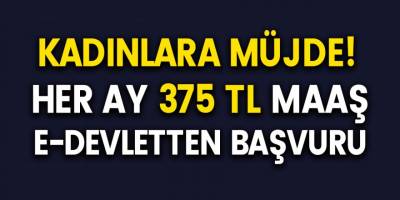 Milyonlarca Kadına Müjde Verildi! Her Ay 375 TL Para Verilecek… Dul Maaşı Nasıl Alınır?