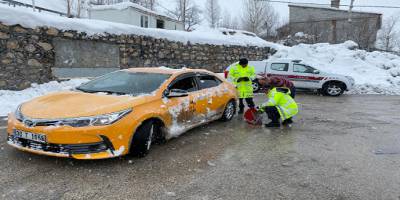 Jandarmadan ‘emniyet kemeri ve cep telefonu’ denetimi