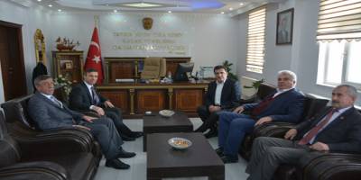 Başkan Demir’den ilçelere çıkarma