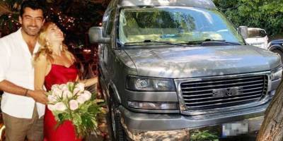 Kenan İmirzalıoğlu’nun Araba Logosu Çalındı!