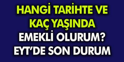 EYT Bekleyenler 39 Yaşında Emekli Olabilecek! Hangi Tarihte, Kaç Yaşında Emekli Olurum?