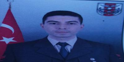 Askeri aracın yoldan çıkması sonucu 1 askerimiz şehit oldu