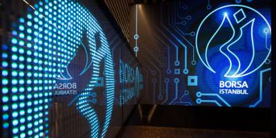 Borsa ilk yarıda yükseldi