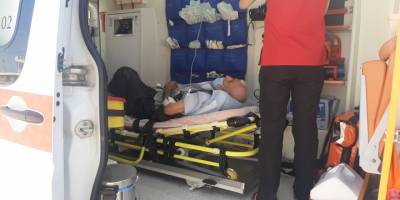 Türbe hırsızı kendisine engel olan yaşlı adamı vurdu