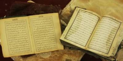 Yangın çıkan evde yanmamış halde iki Kur’an-ı Kerim bulundu