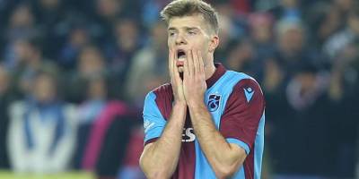 Trabzonspor, Süper Lig'de ilk kez Sörloth'suz mücadele edecek