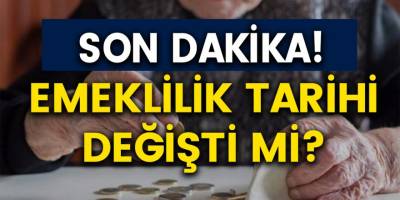 Emeklilik tarihleri değiştiriliyor! EYT mağdurları dikkat! Ne zaman emekli olabilirim?