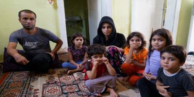 6 çocuklu Şut ailesi, hayırsever ve yetkililerden yardım bekliyor