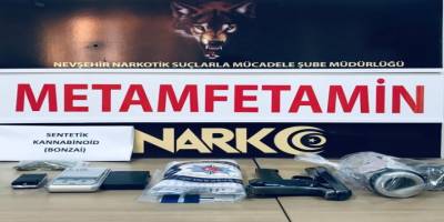 Nevşehir’de uyuşturucudan yakalanan 2 kişi tutuklandı