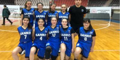 SANKO Okullarının basketbol başarısı