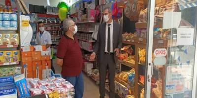 Kilis’te Korona denetimleri sıklaştırıldı