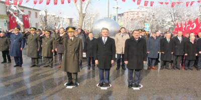 Atatürk'ün Malatya'ya gelişinin 89. yıl dönümü kutlandı