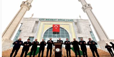 Konya’da Aziz Mahmut Hüdai Camisi açıldı