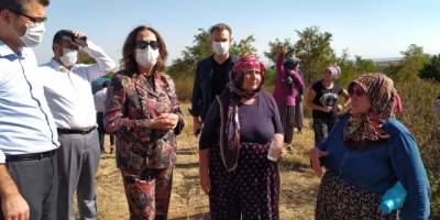 Vali Funda Kocabıyık; “Risk altına olan mahallelerimiz var” dedi