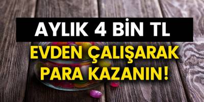 Evlere Ek iş veren firmalar ile para kazanın! Evde ne iş yapılır, evde iş yaparak para kazanma...
