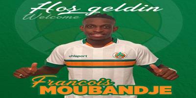 Alanyaspor François Moubandje'yi kadrosuna dahil etti