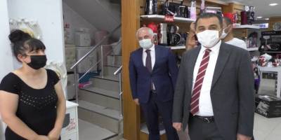 Kars genelinde Kovid-19 denetimleri sürüyor